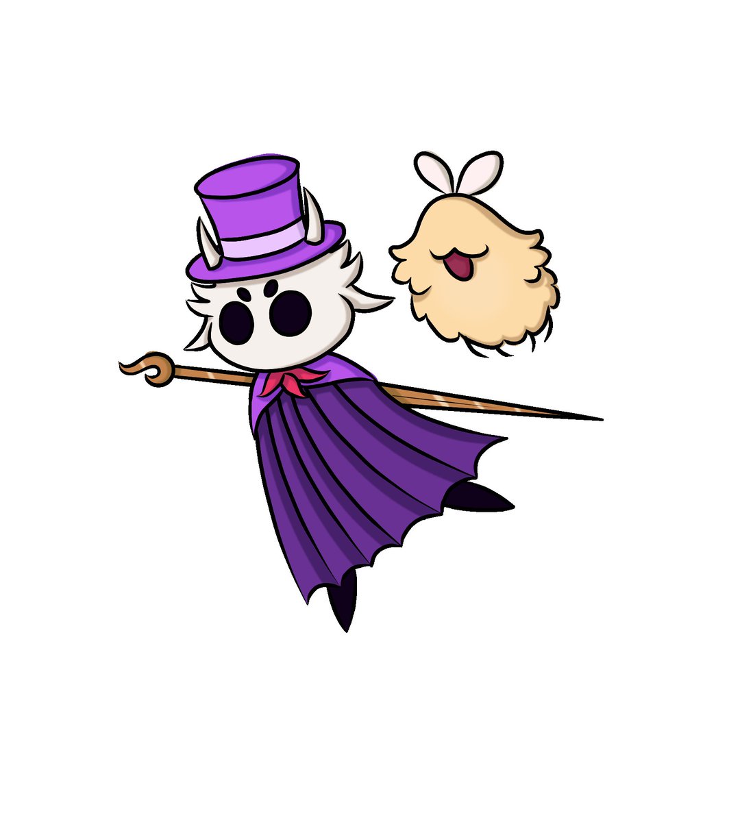 _shadowphoenix0's tweet photo. Kleiner Hollow Knight Silksong @Zombey mit Floh https://t.co/tqhfwZVKnV