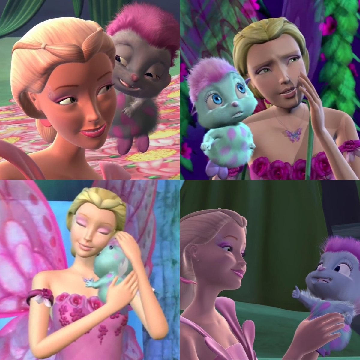 elina and bibble 💞