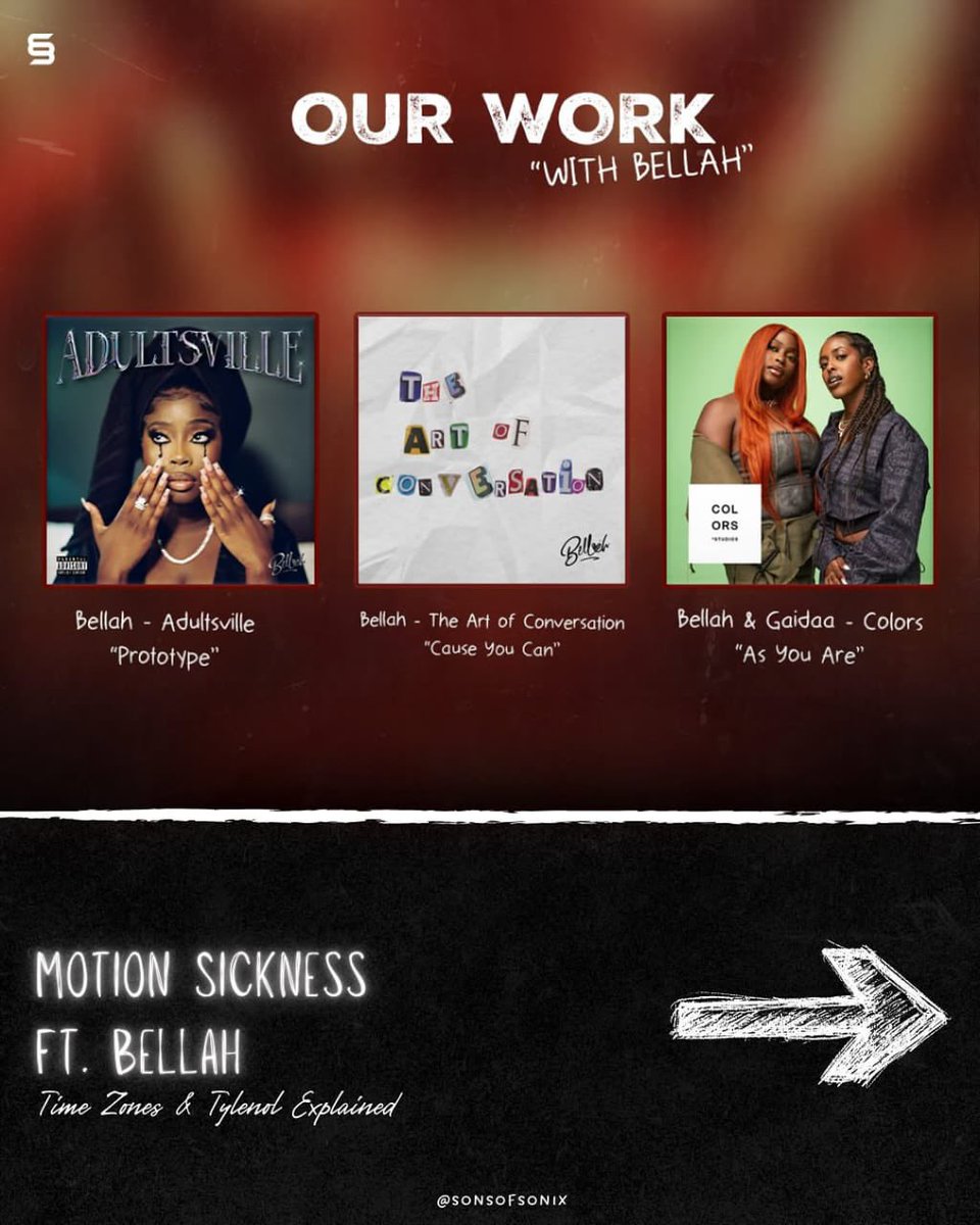 SONS OF SONIX tweet media