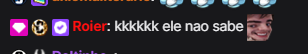 Cellbit: debes haber muerto ya como... 90 100 veces pq yo soy bien mejor sabes

Roier: