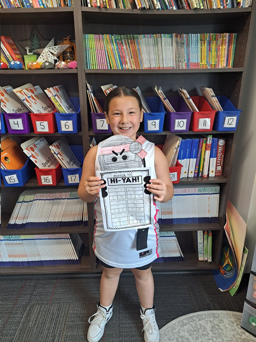 Author's Purpose and Math Ninjas to e d our first module. ♥️
#NCESTRONG #TeamMelissa