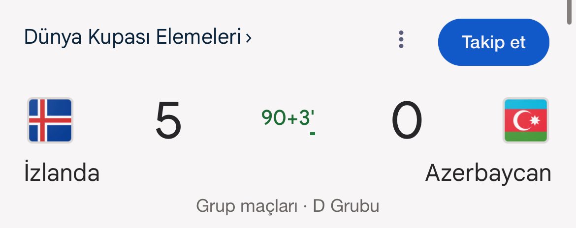 Qapıçı götürmədiniz mi soxduğumun maçına bu necə skordur