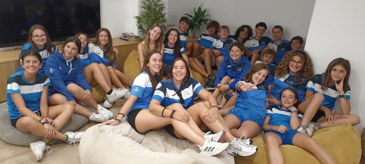 Club Natación Iregua tweet media