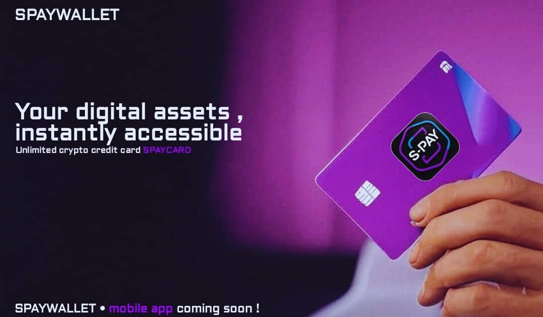 SPAY - Crypto Wallet tweet media