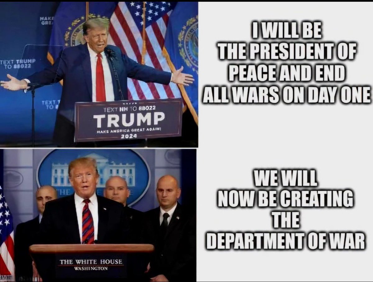 <a href="/WhiteHouse/">The White House</a> <a href="/SecWar/">Secretary of War Pete Hegseth</a>