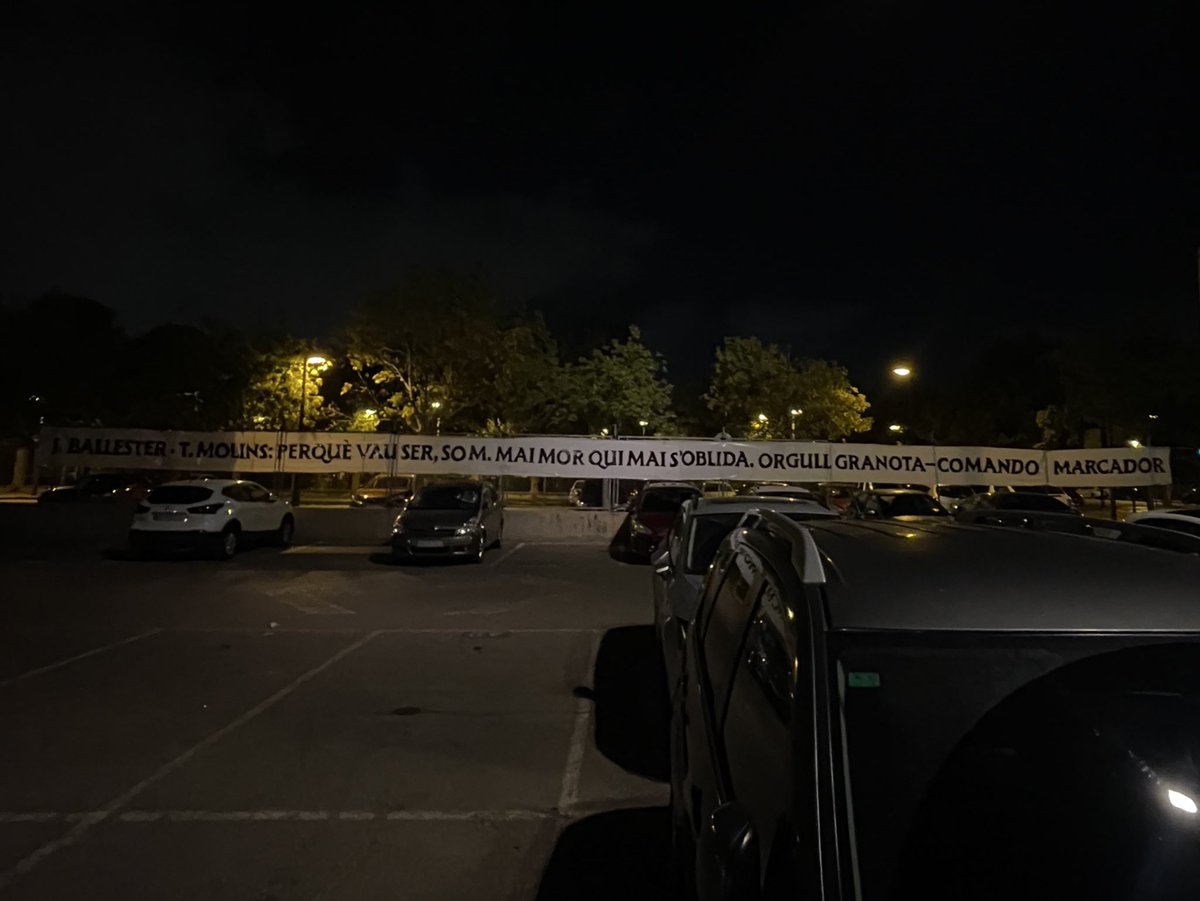 J. Ballester · T. Molins: Perquè vau ser, som. Mai mor qui mai s’oblida. Orgull Granota. CM