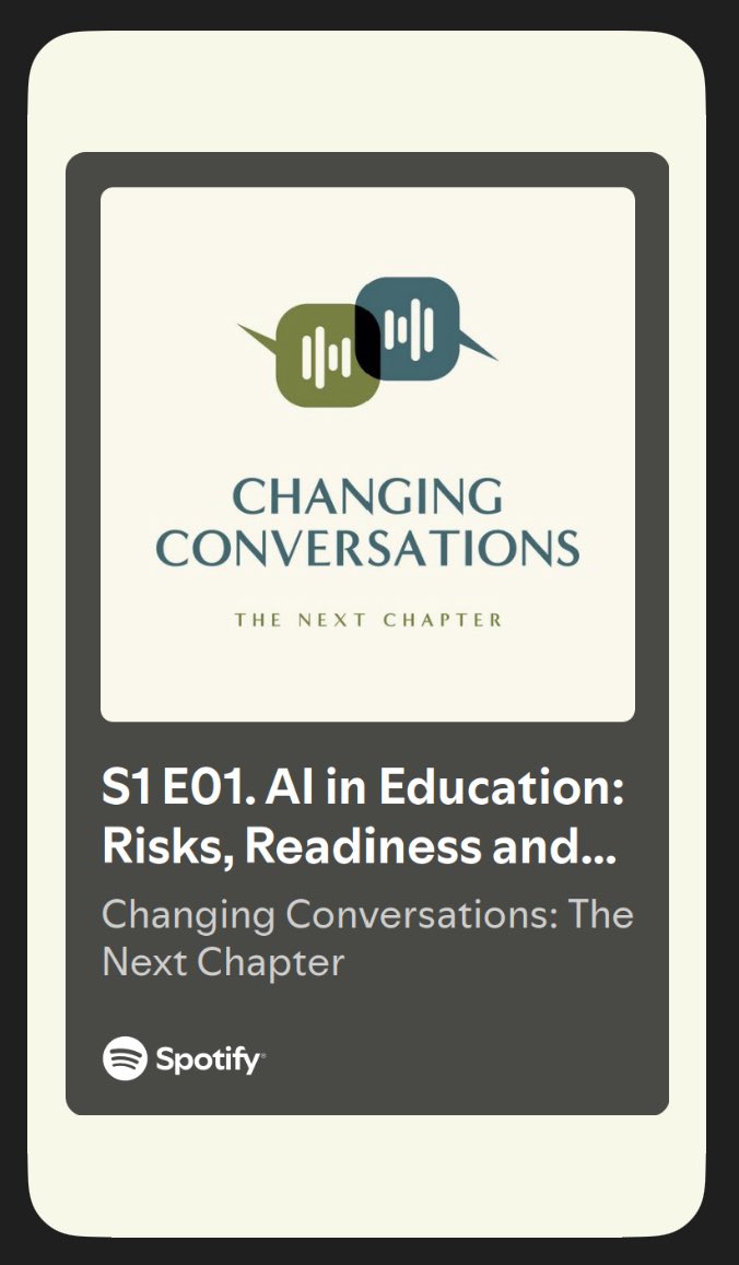 Changing Conversations tweet media