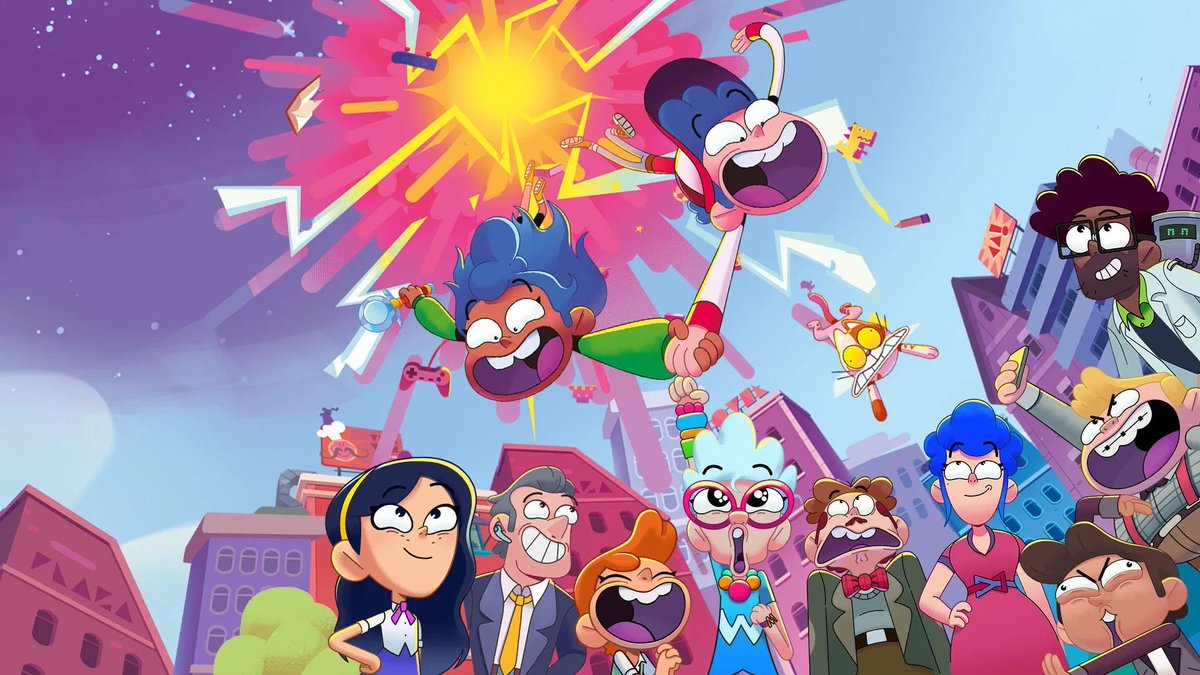 splpsps's tweet image. Happy 3rd Anniversary to 50/50 Heroes premiered on Cartoon Network, CITY, Discovery Kids, &amp;amp; Cyber Group Studios. #CartoonNetwork #Discovery #DiscoveryKids #CITY #CyberGroupStudios #Gulli #DisneyChannel #5050Heroes
