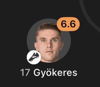 sesko wins against jokeres again ✌️