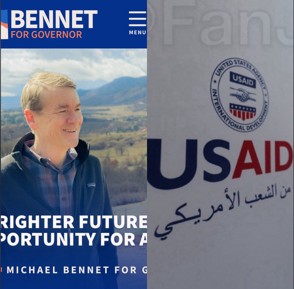 Hillhound โ๏ธ๐บ๐ธ (@hillhound1) on Twitter photo Meet career DC Swamp creature Michael Bennet.  Michael is not from Colorado.  He was raised in Washington DC.  He is the son on Douglas Bennet, former State department official and head of USAID under Jimmy Carter.
Michael was counsel to the US Deputy Attorney General in the Meet career DC Swamp creature Michael Bennet.  Michael is not from Colorado.  He was raised in Washington DC.  He is the son on Douglas Bennet, former State department official and head of USAID under Jimmy Carter.
Michael was counsel to the US Deputy Attorney General in the