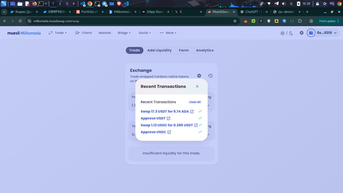 DilzMr's tweet photo. @Milkomeda_com @Cardano Iam Not Done Recover My balance sir Please Give Me Some One Minuts https://t.co/AXeV8RmyzB
