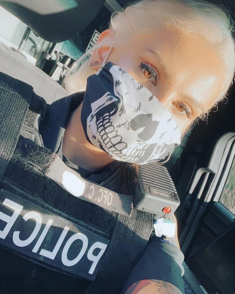 Cece ๐ (@fl_beach_bunny_) on Twitter photo Itโs almost spooky season ๐
Fact: I got told I couldnโt wear this mask anymore when working during COVID because someone from an overdose call thought they were dead when they woke up and saw me over them like this and complained ๐ฎโ๐จ๐ oops. At least they got saved though ๐คท๐ผโโ๏ธ Itโs almost spooky season ๐
Fact: I got told I couldnโt wear this mask anymore when working during COVID because someone from an overdose call thought they were dead when they woke up and saw me over them like this and complained ๐ฎโ๐จ๐ oops. At least they got saved though ๐คท๐ผโโ๏ธ