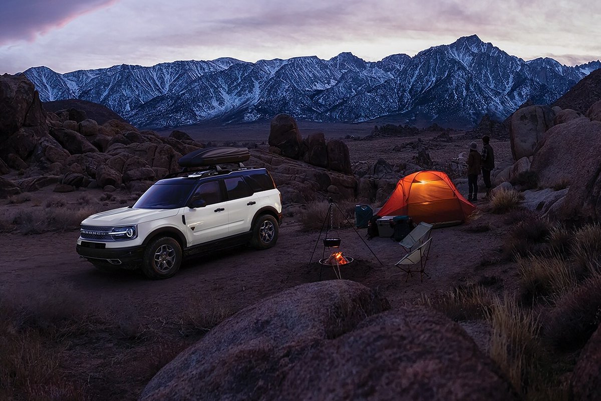 From off-roading to errands and commuting, the Ford Bronco and Bronco Sport check all the boxes.✅

🔗 tinyurl.com/4f4hvr99