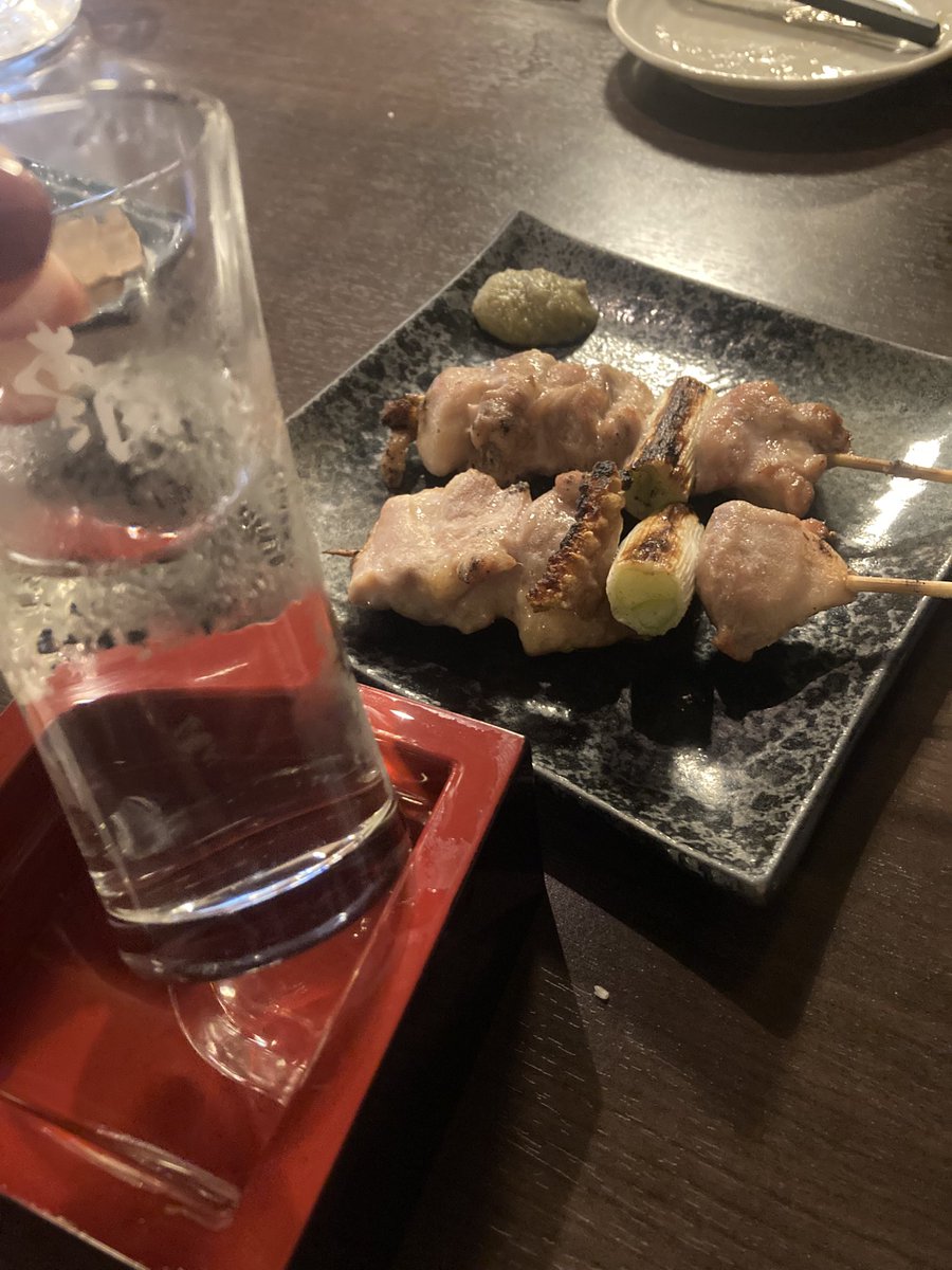 亀戸　串銀蔵さんで
可愛い看板犬達と戯れてきました🫶
可愛すぎてお酒どころじゃなかったです
＃亀戸