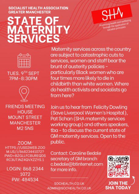 Socialist Health Association tweet media