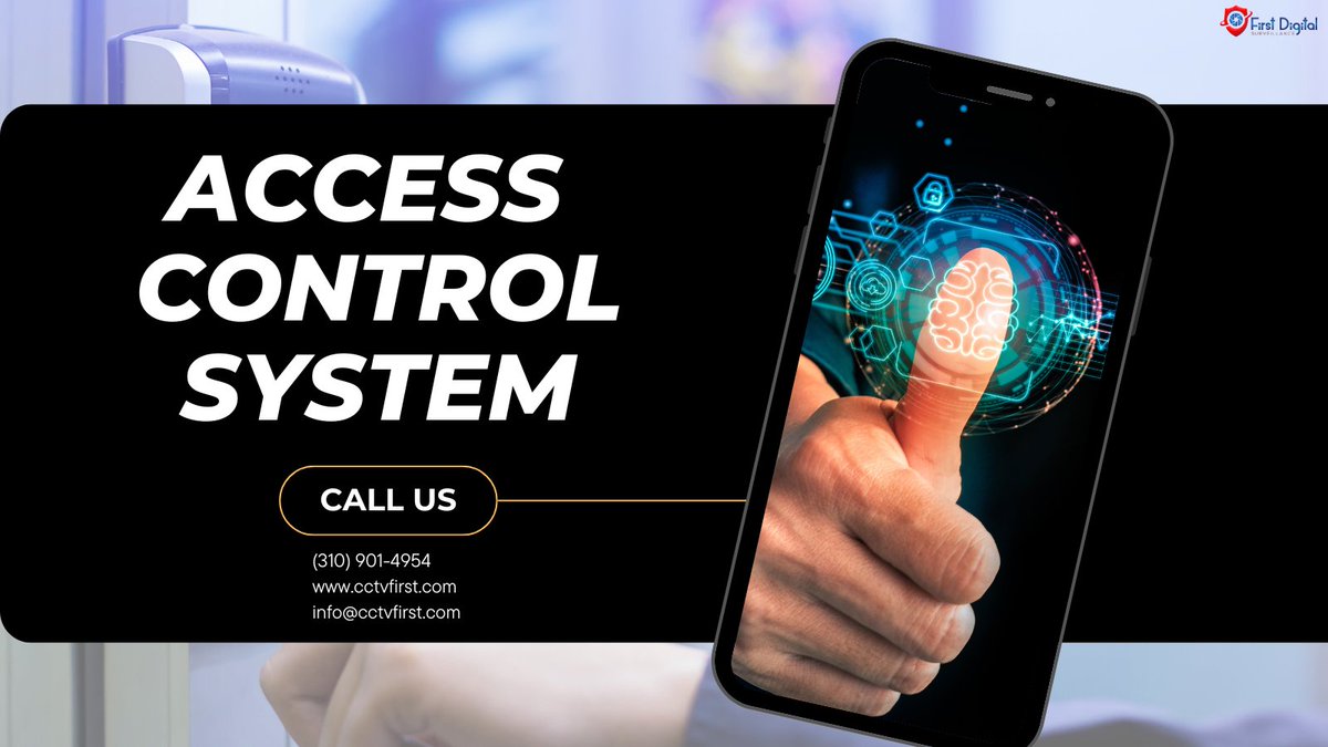 cctv1st's tweet image. 🔑 Take control of every entry point. Our access control systems Los Angeles help businesses + homes secure doors with advanced solutions. 

📞 (310) 901-4954 | 📧 info@cctvfirst.com | 🌐 cctvinstallation-losangeles.com/door-access-co…
#AccessControl #HomeSecurityLosAngeles #SecurityCameraInstallation