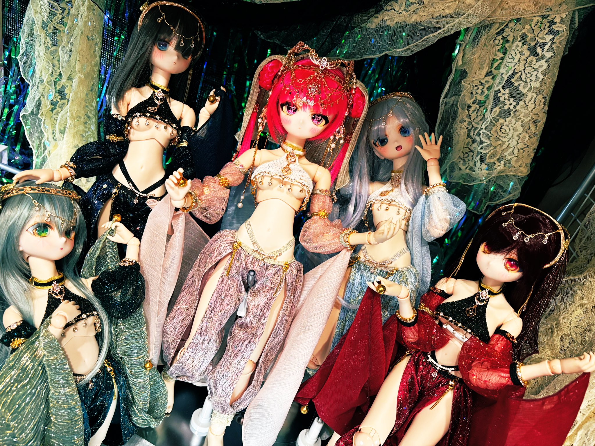 ドールハウス BJDディーラー様製 1/4 PUYOODOLL KUMAKO 用 Home