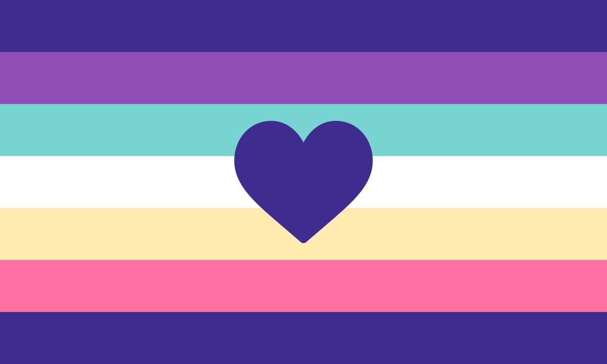 starfagss_'s tweet photo. PLURI4PLURI / MSPEC4MSPEC 

a flag for anyone who is mspec (bi, omni, pan, etc.) and prefers to date other mspec people.

#flagtwt https://t.co/8J9iSqGn84