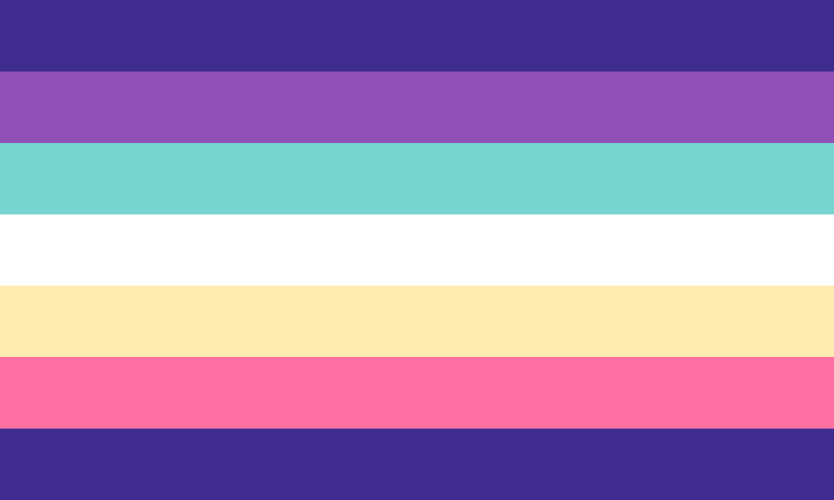 starfagss_'s tweet photo. PLURI4PLURI / MSPEC4MSPEC 

a flag for anyone who is mspec (bi, omni, pan, etc.) and prefers to date other mspec people.

#flagtwt https://t.co/8J9iSqGn84