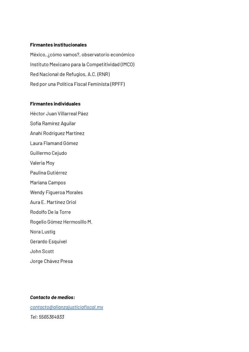 📢 #Comunicado

El acceso a los #DatosAbiertos del #PaqueteEconómico2026 permitirá un análisis plural y participativo💻. 

Hacemos un llamado para que los documentos que lo integran estén disponibles desde el 8 de septiembre 🗓️ en formatos abiertos, accesibles y manipulables 📊.