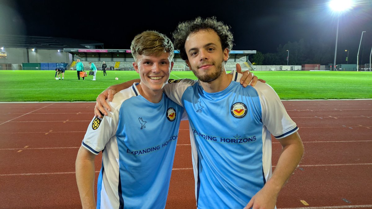 <a href="/NewportCity_FC/">Newport City FC</a> <a href="/YClwbPelDroed/">Y Clwb Pêl-Droed</a> the future looks good ❤️