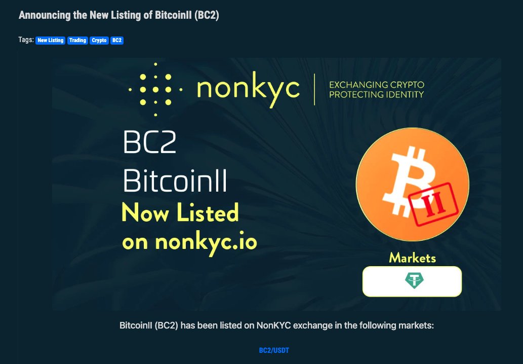 NonKyc.io tweet media
