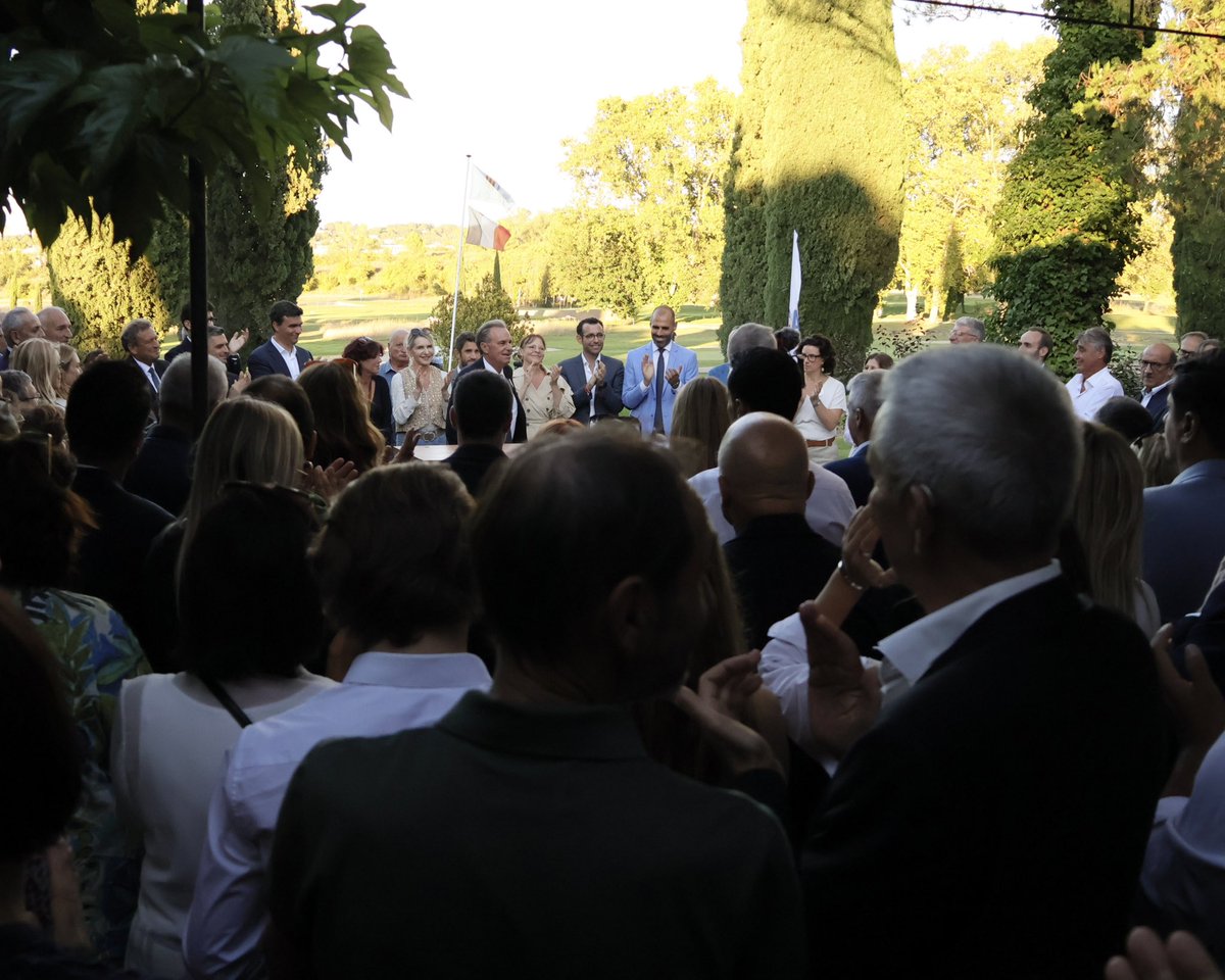 Rentrée régionale de Cap sur l’avenir : vous étiez 500 présents pour rassembler, additionner, au service de nos territoires d’abord ! ✅

Cap sur les municipales, partout en Région Sud : quoi qu’il se passe à Paris, on est prêts !