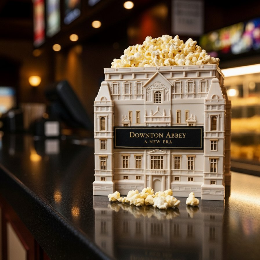 These fancy popcorn boxes at the theater are getting out of hand.