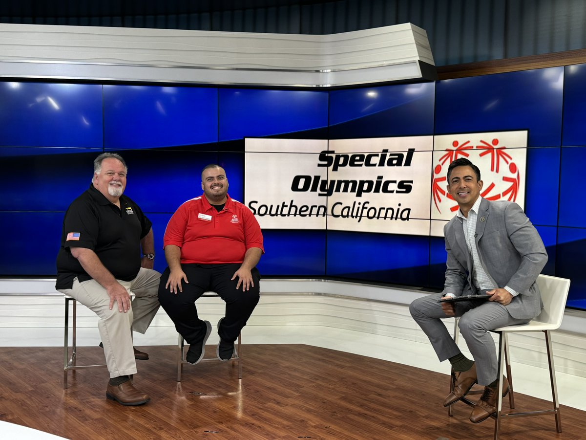 letr4sosc's tweet image. Big thx to #ABC7 & #abc7tony for spotlighting the upcoming SOSC #PlanePull! 🙌
Shoutout to SOSC athlete & co-pilot Jose Louie Velasquez and retired CHP Lt. Adam Christin - true champions of inclusion & teamwork! 💪✈️
Join us 9/13 👉 sosc.org/PlanePull
#WeAreSOSC #LETR4SOSC