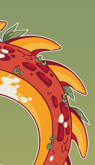 Sneak peeks of a new off-base adopt I've made! They're up for early bids in my k0fi discord channels now!
🍓🍑🐉