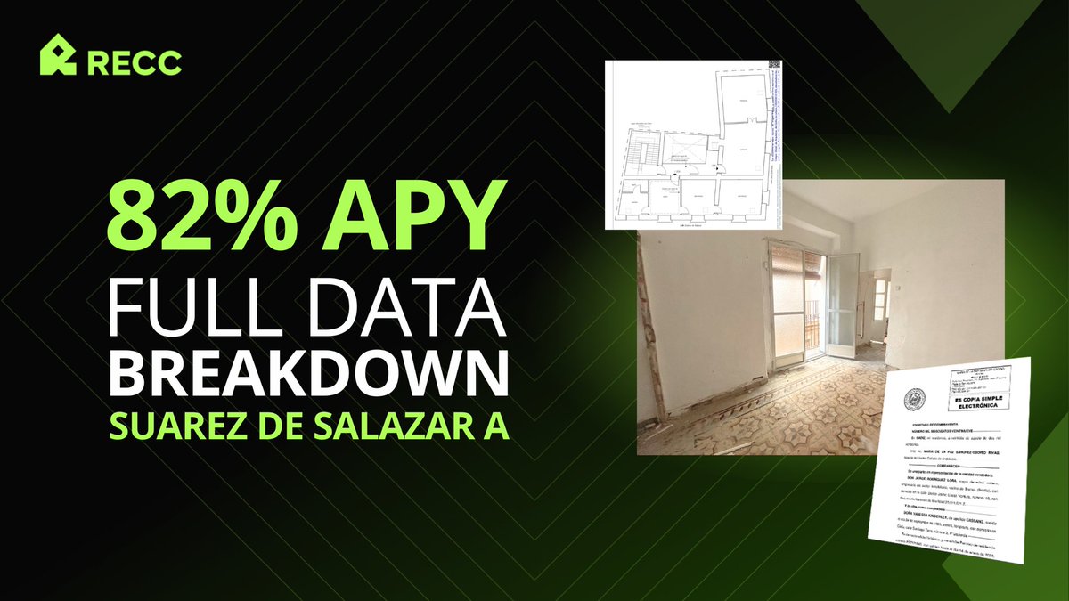 RECC Finance 对 Suarez de Salazar 房产 82% APY 的拆解