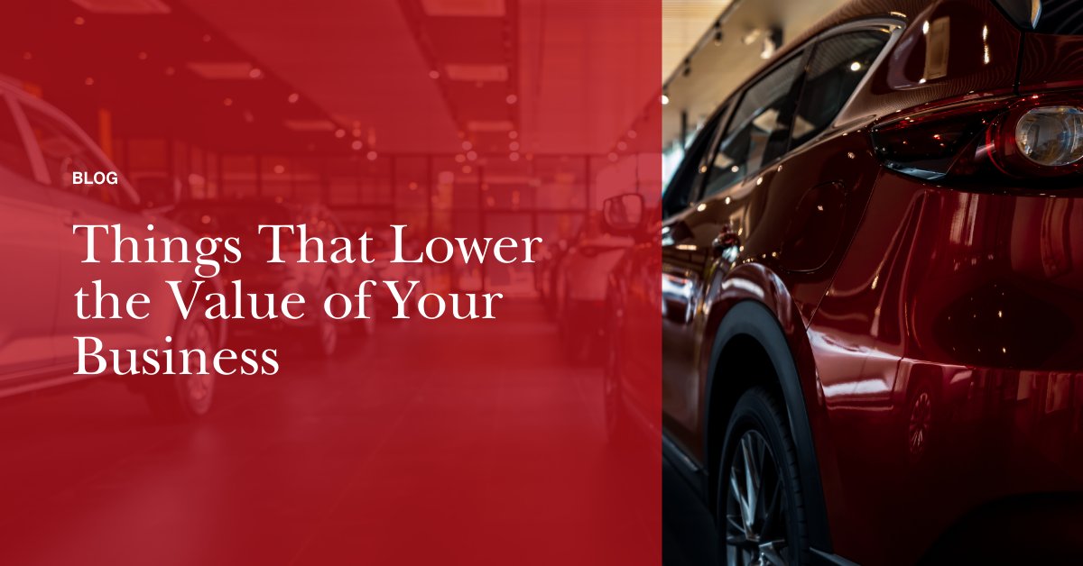 FOCUS_Bankers's tweet image. What’s Hurting Your Business Value? 

Everyone talks about the things that increase business value, but what about the hidden deal-killers that can quietly scare buyers away?

From customer concentration and owner dependency to outdated facilities, sloppy books, and weak brand…