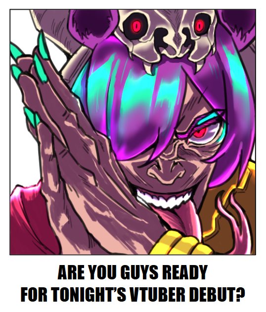 You better be nice to her! 😈🐍💕 <a href="/mylilhorrors/">My Little Horrors</a>