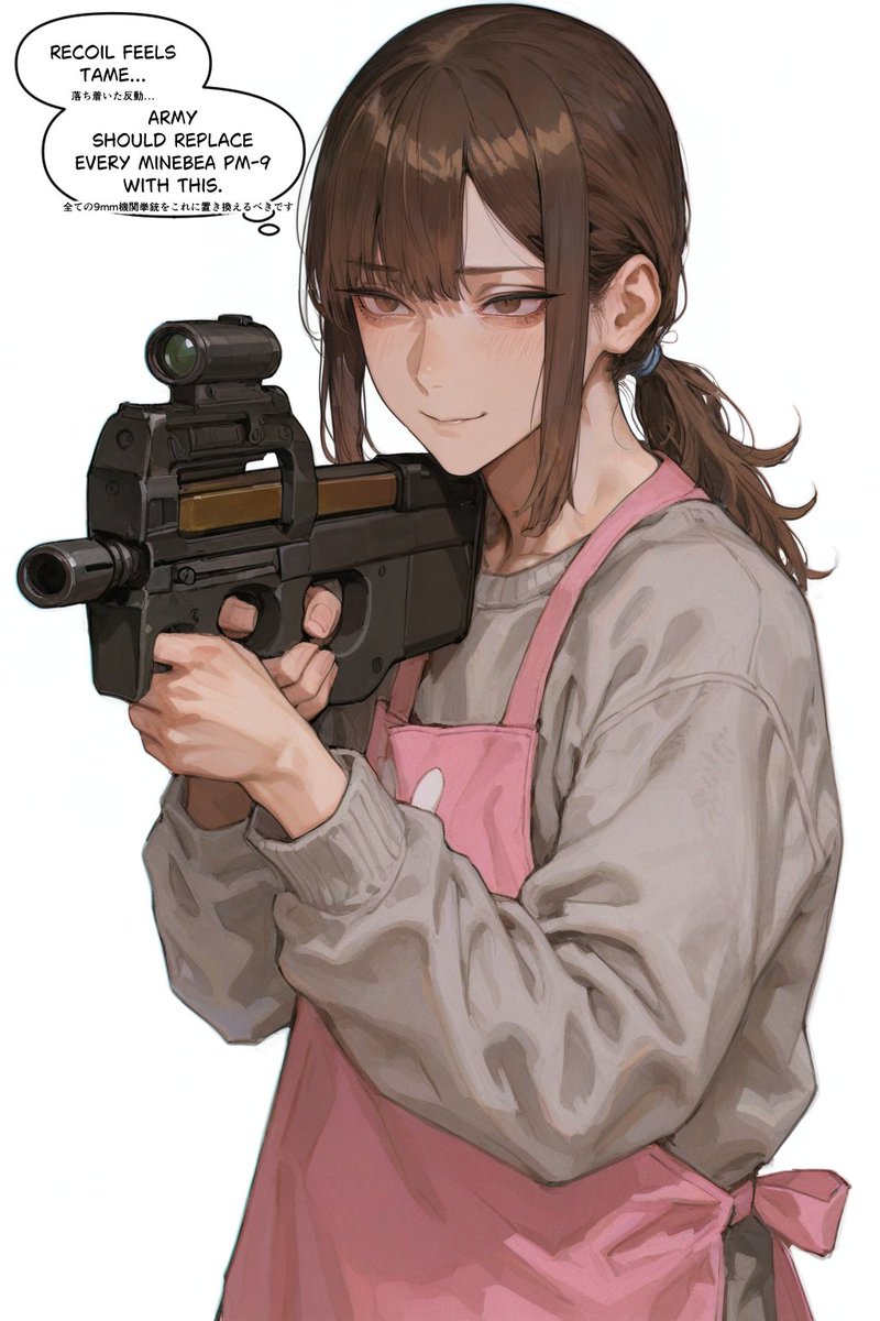 mukurout's tweet photo. OC (P90) https://t.co/0TLLqZbkBH