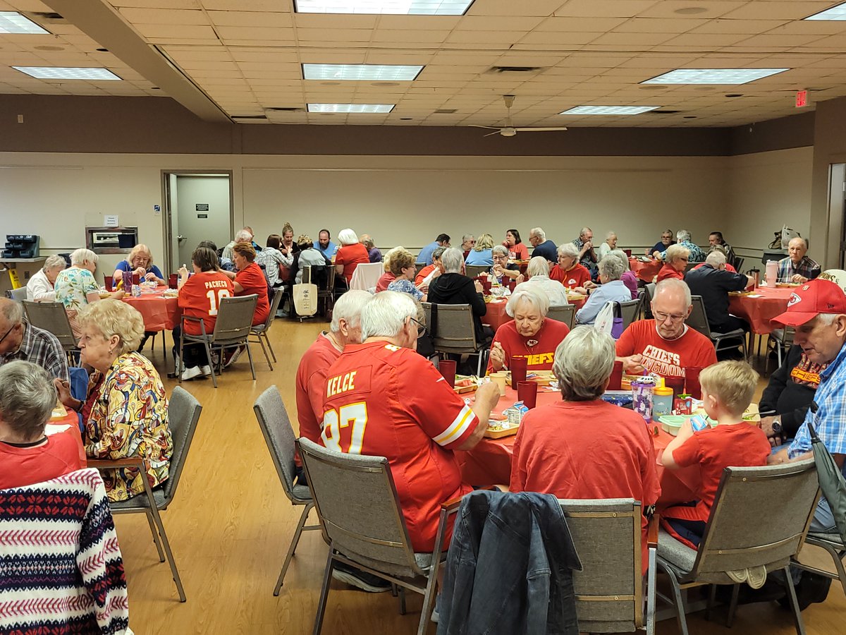 Blue Springs (@bluespringsgov) on Twitter photo It’s the first Red Friday of the season, and the City of Blue Springs staff is ready to root on our Kansas City Chiefs all the way back to the Super Bowl! <a href="/BlueSpringsPark/">Blue Springs Parks</a> It’s the first Red Friday of the season, and the City of Blue Springs staff is ready to root on our Kansas City Chiefs all the way back to the Super Bowl! <a href="/BlueSpringsPark/">Blue Springs Parks</a>