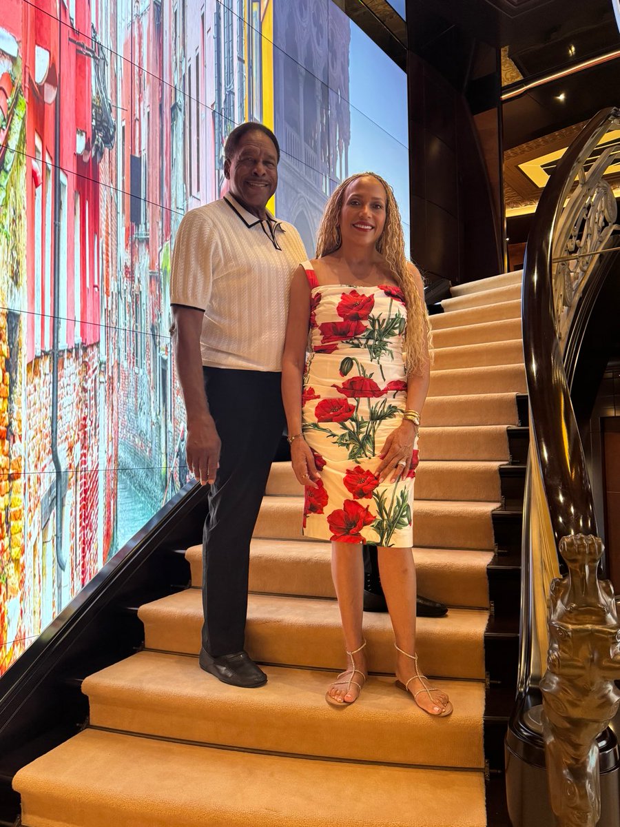 I’m wishing my beautiful, intelligent and loving wife, Tonya Winfield, of 37 years a Happy Birthday today!!!  Let’s have many more together. I know you’ll enjoy today while in your Happy Place, Aspen, Colorado with our family &amp; friends!! Luv you ❤️🙏🏽❤️🙏🏽