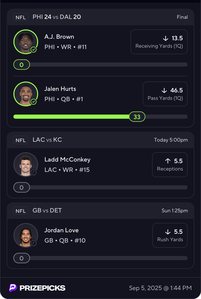 <a href="/SEVADiscord/">SEVA (Sharp, EV, Arbitrage) Betting Discord</a> <a href="/pikkitsports/">Pikkit</a> What are other profitable parlay strategies? 🤔

Correlation is a VERY sharp, profitable strategy that ONLY works for parlays on the same game. Correlation tutorial here: youtu.be/ybKfpdUXMPY

As an example of a correlated play, I played Hurts UNDER in 1Q Passing Yards with