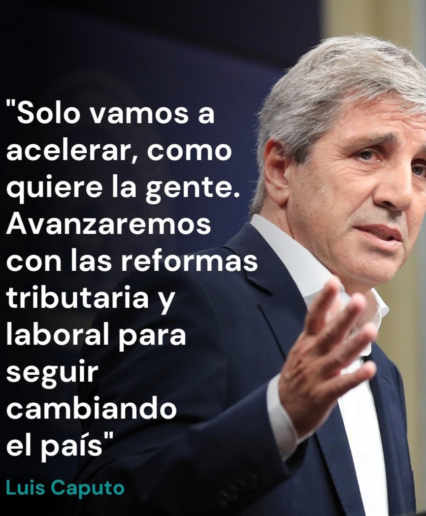 Claro. Porque la gente esta ansiosa y esperanzada en seguir perdiendo derechos. No ven la hora de que lo corran del laburo y sino le pagan indemnizacion mucho mejor. 
Gracias Caputo!!! Nadie nos robo como vos. Sos inmejorable.