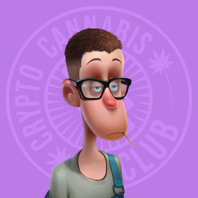 Had to bring back the PFP for the OG community <a href="/CryptoCannaClub/">Crypto Cannabis Club</a>  #NewProfilePic