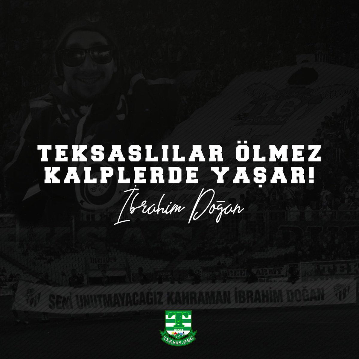 3 Eylül 2017 tarihinde bir çocuğu gölden kurtarırken hayatını kaybeden, tribünlerimizin kahramanı İbrahim Doğan için 6 Eylül 2025 Cumartesi günü ikindi namazının ardından Emir Sultan Camii’nde mevlid-i şerif okutulacaktır.

Tüm Bursaspor sevdalıları davetlidir.
Mevlid sonrası