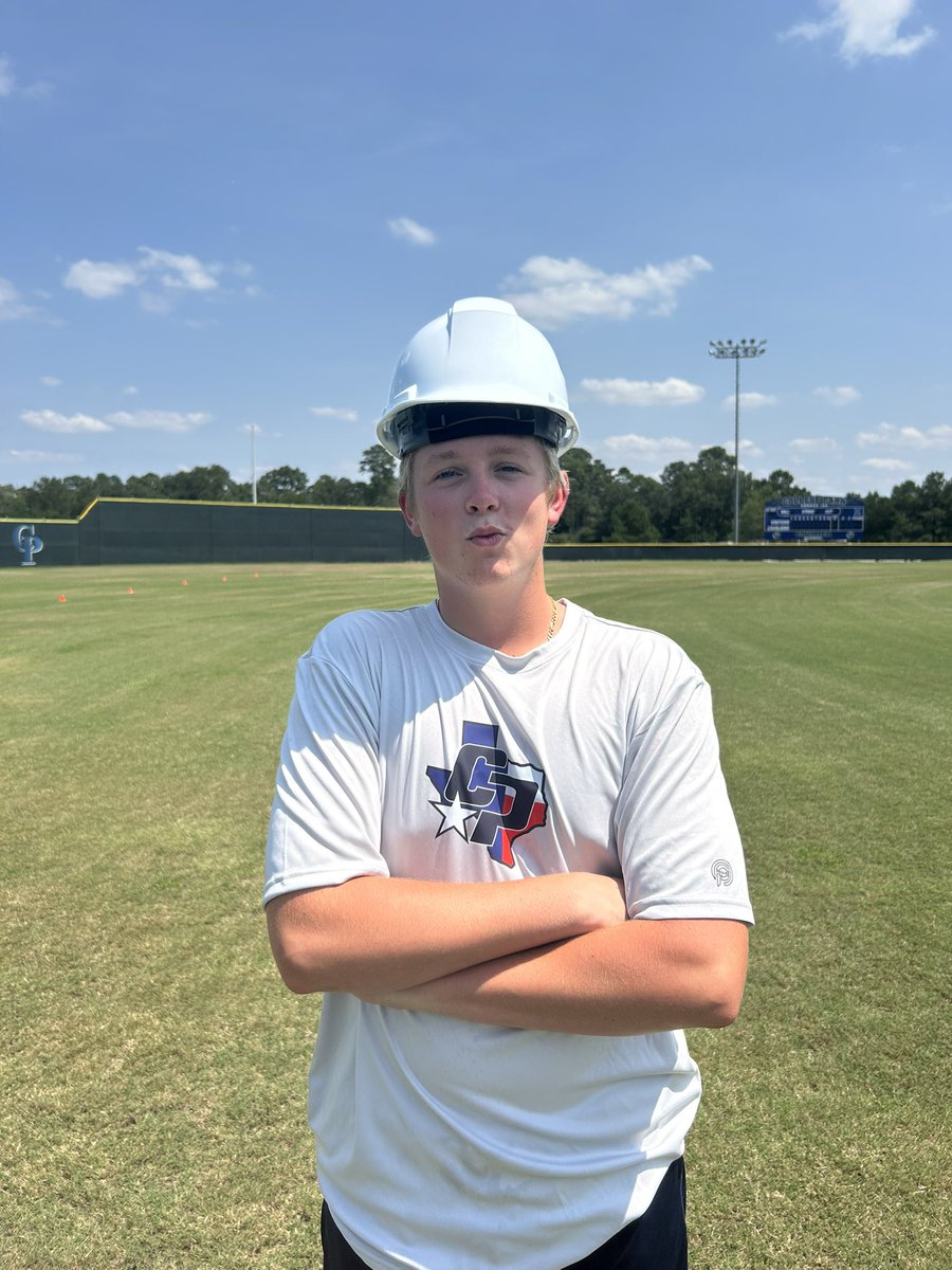 Congratulations to Tyson Mogensen for being selected as Our Hardhat Teammate Of The Week
#teammate #21ways <a href="/TWCP_ATHLETICS/">College Park Athletics</a>