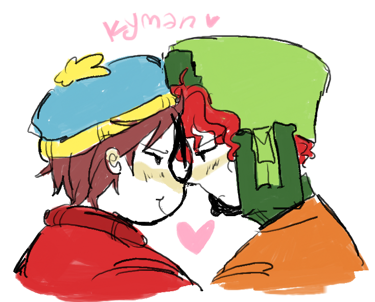 aguante dibujar en paint loco #southpark #kyman #kylexcartman #kylebroflovski #ericcartman #kymancanon