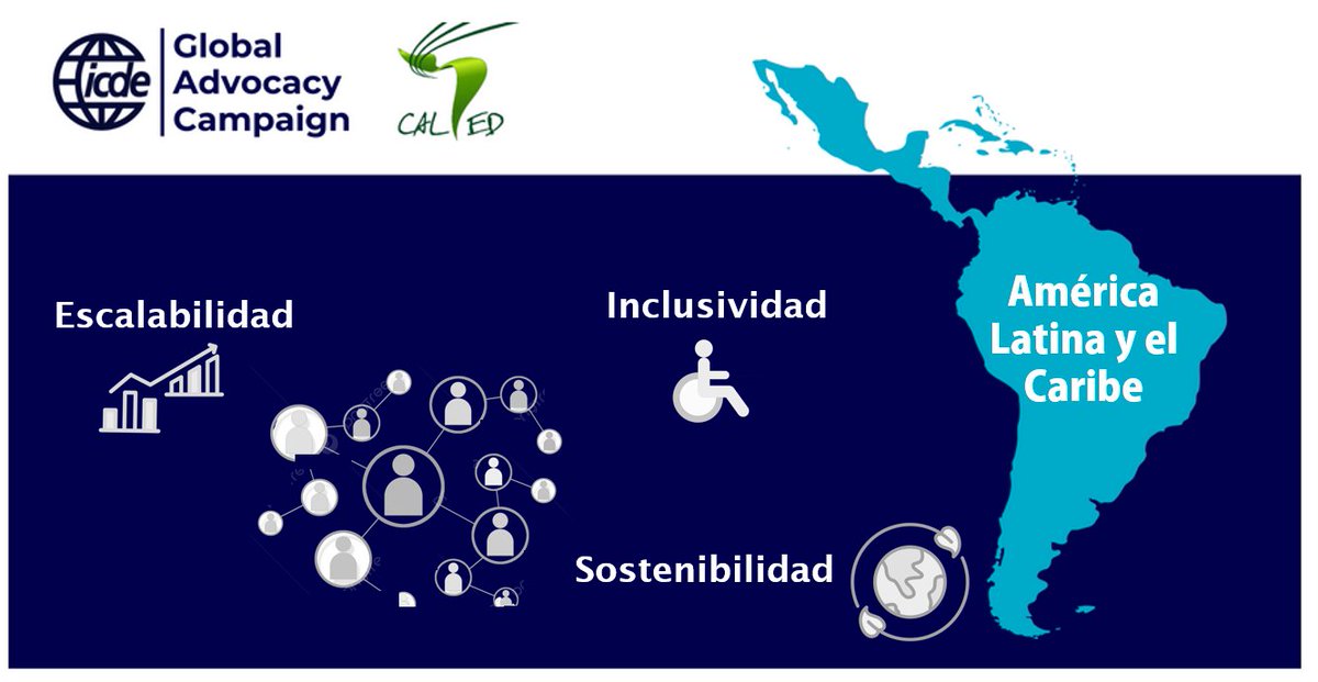 CALED (@caled12) on Twitter photo ⏳Hoy es el último día
Completa las encuestas de investigación, impulsadas por <a href="/icde_org/">ICDE International Council for Open & Distance Ed.</a> a través de la Global Advocacy Campaign, en colaboración con CALED
◀️Inclusividad: forms.office.com/r/wvmYBedg5n?o…
◀️Escalabilidad: forms.office.com/r/qUH4uvL3ts?o…
◀️ Sostenibilidad: forms.office.com/r/jdCTNFMFuW?o… ⏳Hoy es el último día
Completa las encuestas de investigación, impulsadas por <a href="/icde_org/">ICDE International Council for Open & Distance Ed.</a> a través de la Global Advocacy Campaign, en colaboración con CALED
◀️Inclusividad: forms.office.com/r/wvmYBedg5n?o…
◀️Escalabilidad: forms.office.com/r/qUH4uvL3ts?o…
◀️ Sostenibilidad: forms.office.com/r/jdCTNFMFuW?o…