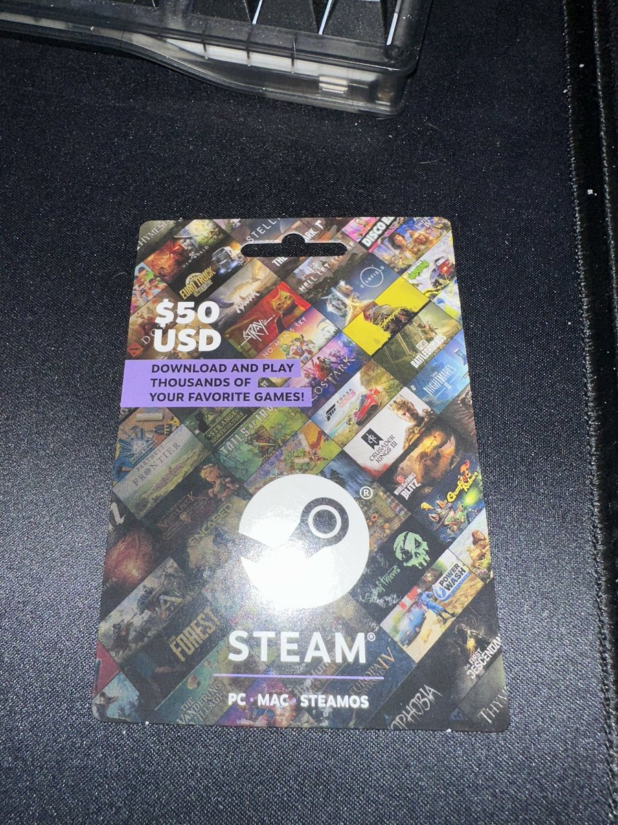 ILOVEILLIQUIDS's tweet photo. GIVING AWAY $50 STEAM GIFT CARD IN MY DISCORD IN 24 HOURS 🩷🩷🩷
FOLLOW + LIKE + RT TO ENTER 
SEND PROOF IN PROOF CHANNEL
GOOD LUCK!!!
https://t.co/VMqaaoe4dT https://t.co/EN0lfKaz1h