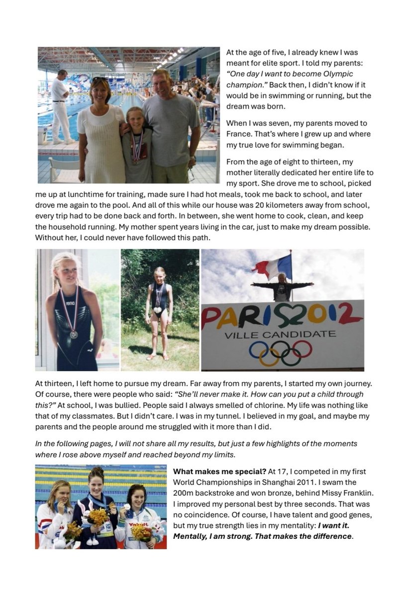 SvRouwendaal's tweet photo. I MADE A DECISION. Here's a small part of my story! [1/2]

Images: (Pim Ras, Arena, Getty Images, Google Search, and myself) https://t.co/z2t6aMDnCT