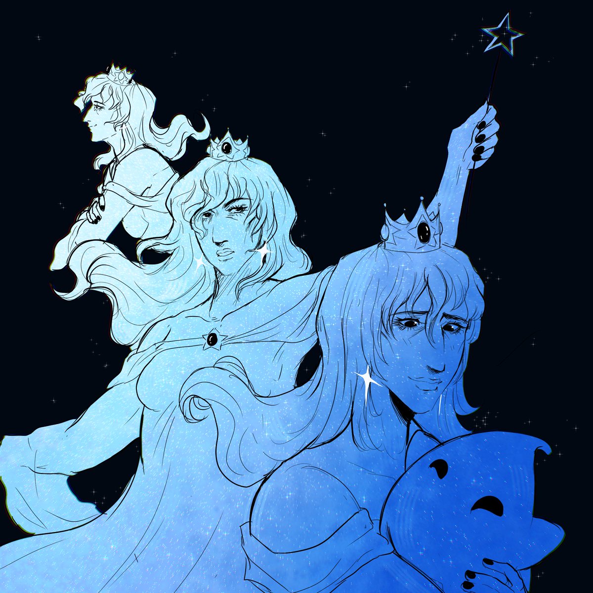 apathvoid's tweet image. some doodles