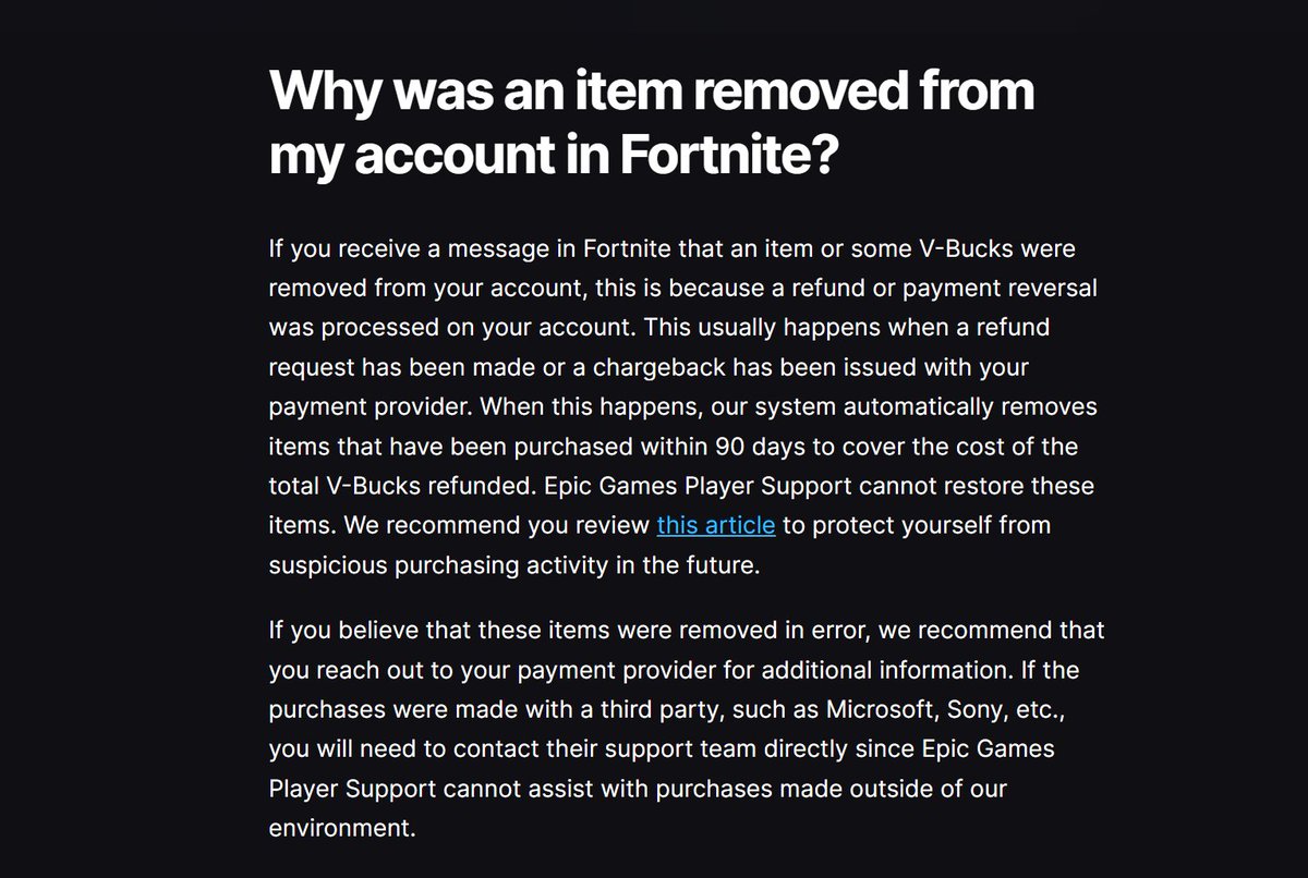 Backers | Fortnite News tweet media