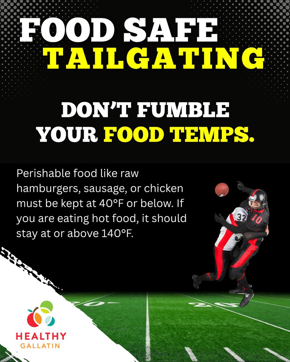 Gallatin City-County Health Department tweet media