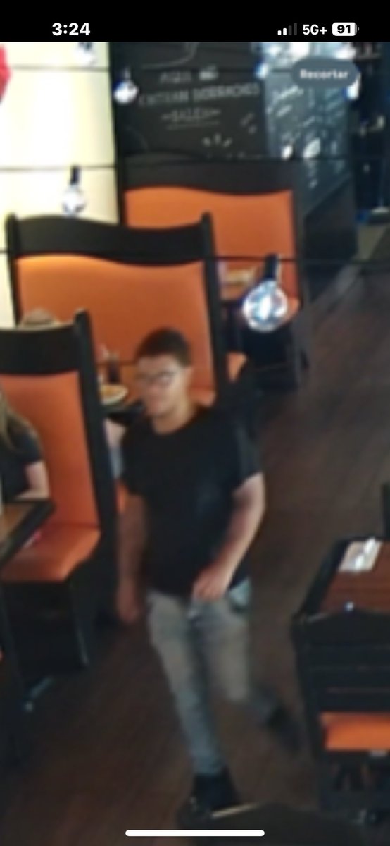 WKUPD needs your help! This person walked out of El Mazatlan on Alumni Avenue without paying their bill. If you have any information please contact us at (270)745-2548.