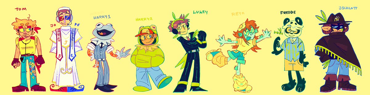 vincentzany's tweet image. Alright who cooked here 

(Close ups in comments)

#bitsmp #bitsmpfanart #tommyinnit #jope #jackmanifold #averageharry #mikkeltaco #lukeytv #reyablipblop #badlinu #jschlatt